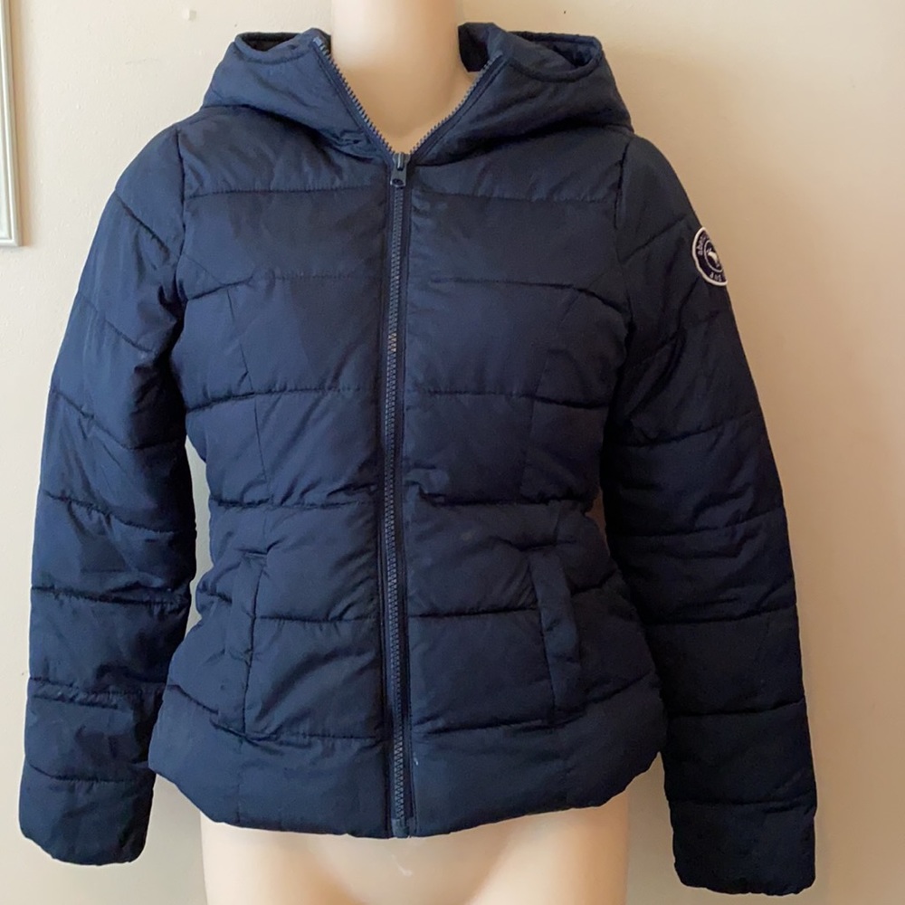 Abercrombie & Fitch Girls Large (14) Navy coat
